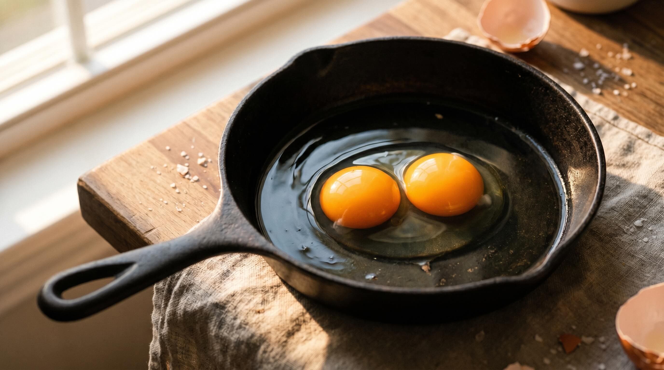 Two at Once: The Rare Biology and Quiet Folklore of the Double-Yolk Egg